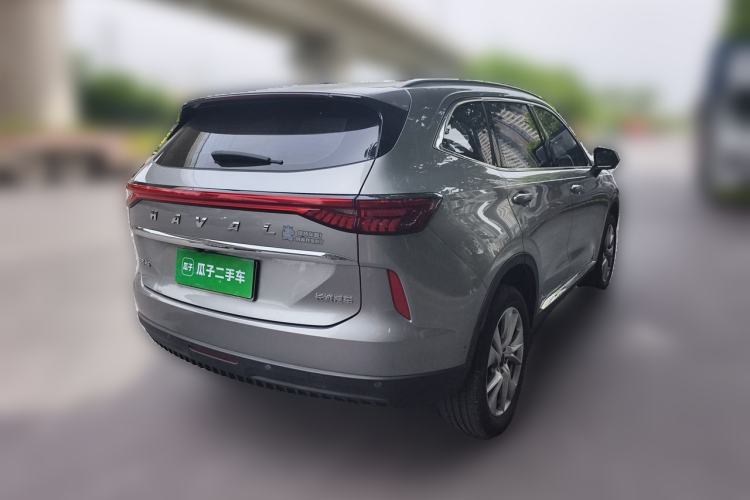 Used Haval H6 2021 3rd Generation 2.0T Automatic All-Wheel Drive Supreme Rear Right 45 Deg