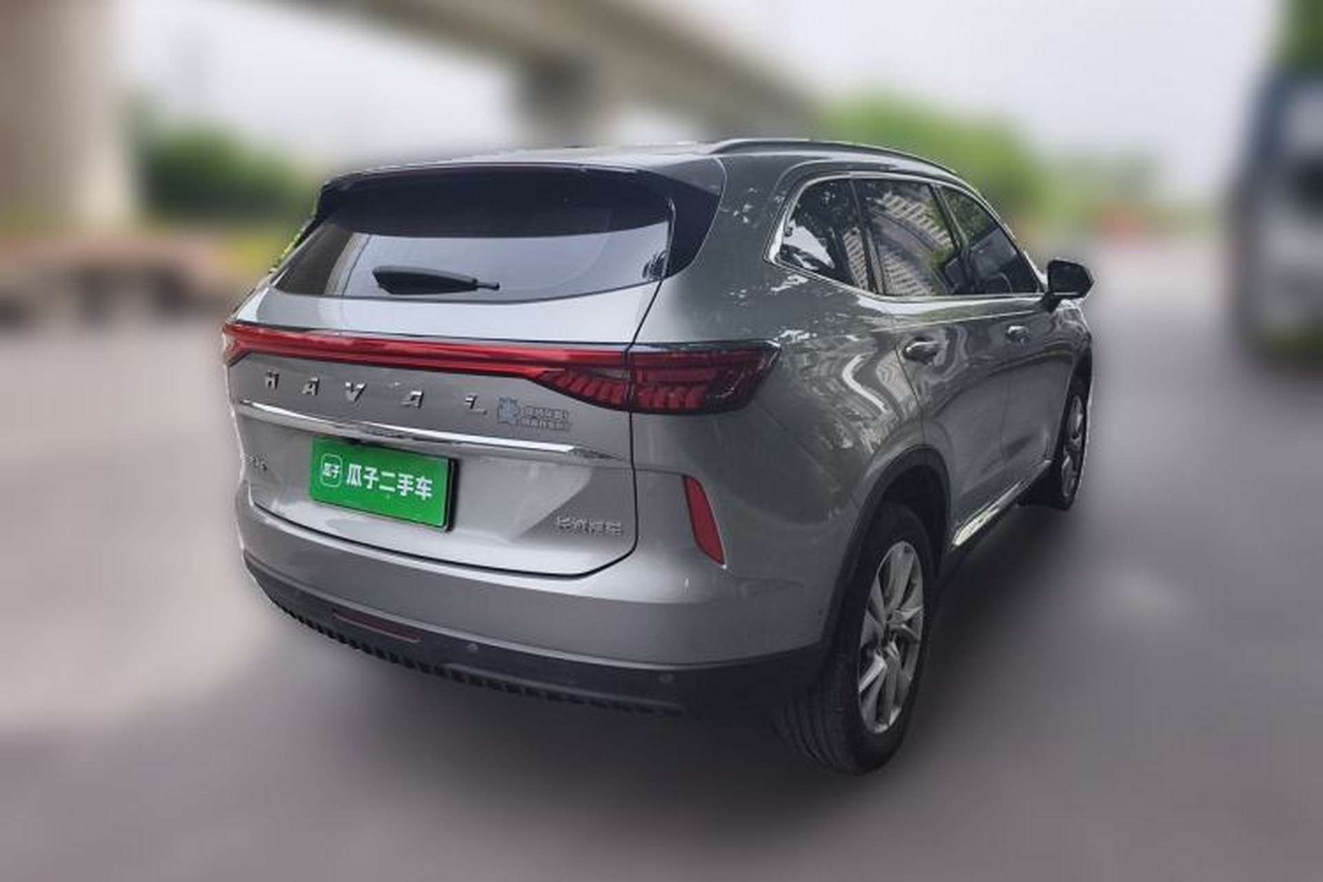 Used Haval H6 2021 3rd Generation 2.0T Automatic All-Wheel Drive Supreme Rear Right 45 Deg