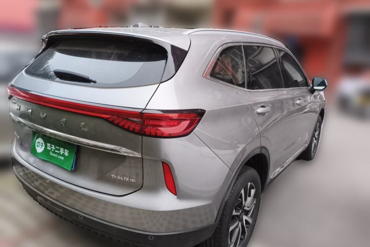 Used Haval H6 2021 3rd Generation 1.5T Automatic Two-Wheel Drive Max Rear Right 45 Deg