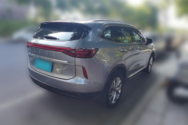 Used Haval H6 2021 3rd Generation 1.5T Automatic Two-Wheel-Drive Supreme Rear Right 45 Deg