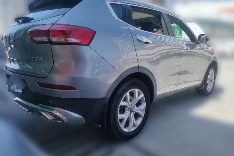 Used Haval H6 2021 1.5T Automatic Urban Edition Rear Right 45 Deg