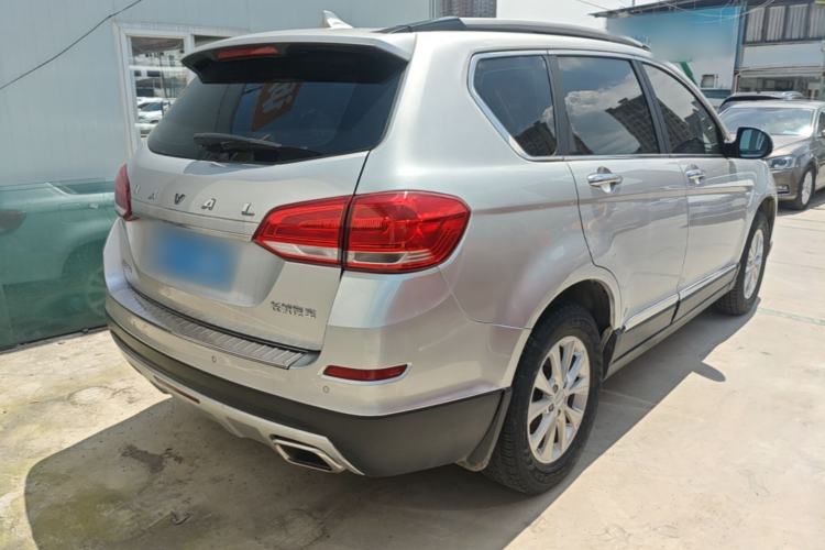Used Haval H6 2021 Sport Edition 1.5T Automatic Elite Smart Connectivity Model with Hexagonal Grille Rear Right 45 Deg