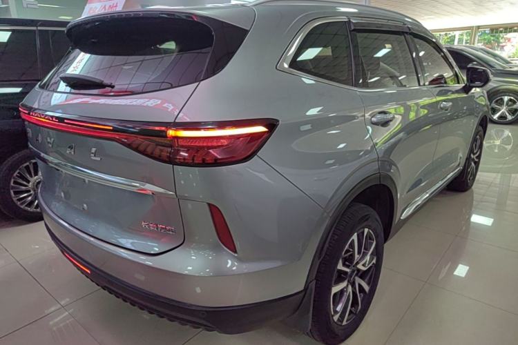 Used Haval H6 2021 3rd Generation 1.5T Automatic Two-Wheel Drive Max Rear Right 45 Deg