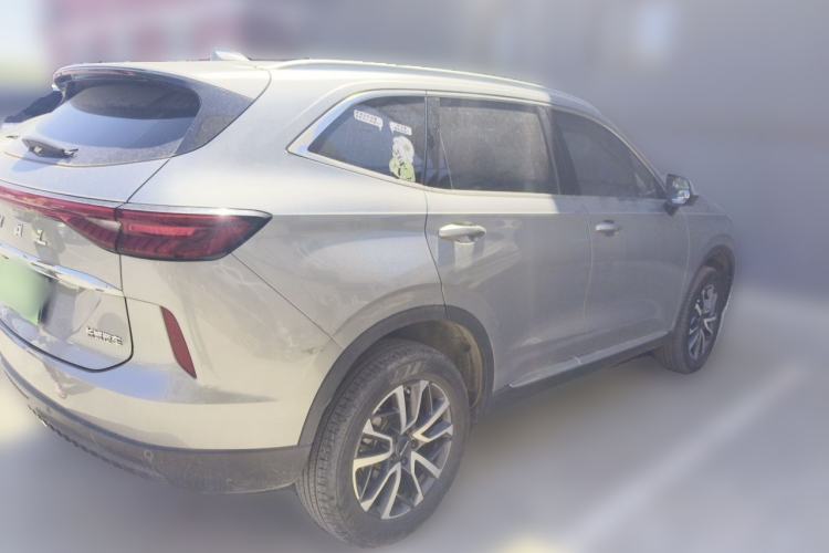Used Haval H6 2021 3rd Generation 1.5T Automatic Two-Wheel Drive Max Rear Right 45 Deg
