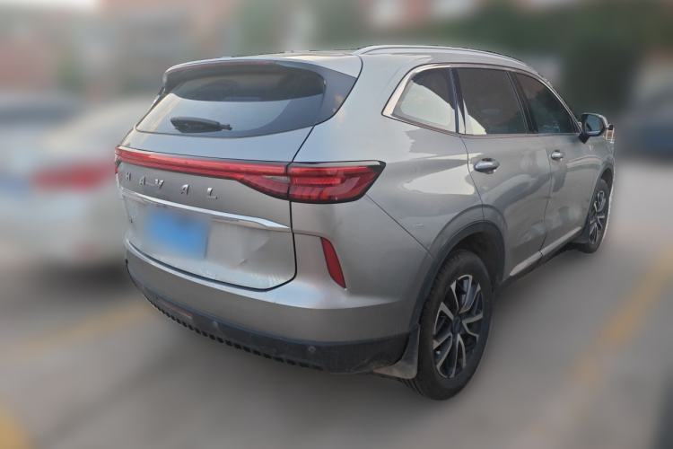 Used Haval H6 2021 3rd Generation 1.5T Automatic Two-Wheel Drive Max Rear Right 45 Deg