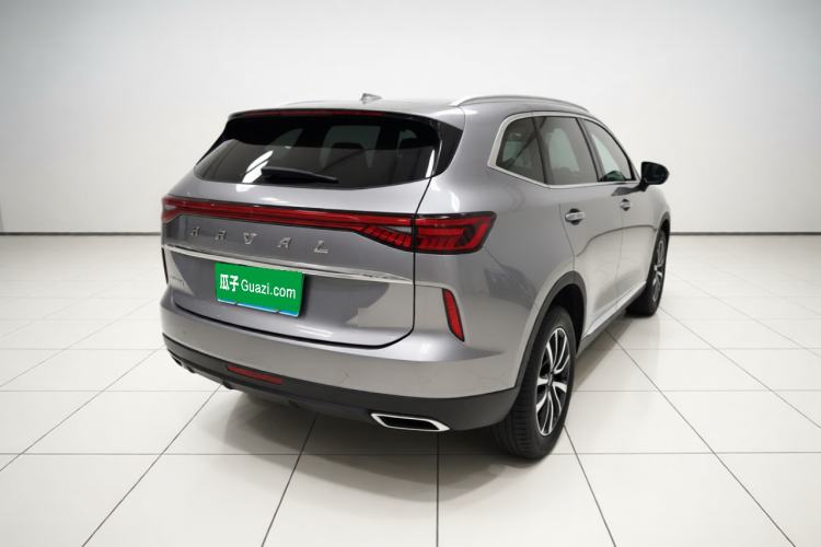 Used Haval H6 2021 3rd Generation 1.5T Automatic Two-Wheel Drive Max Rear Right 45 Deg