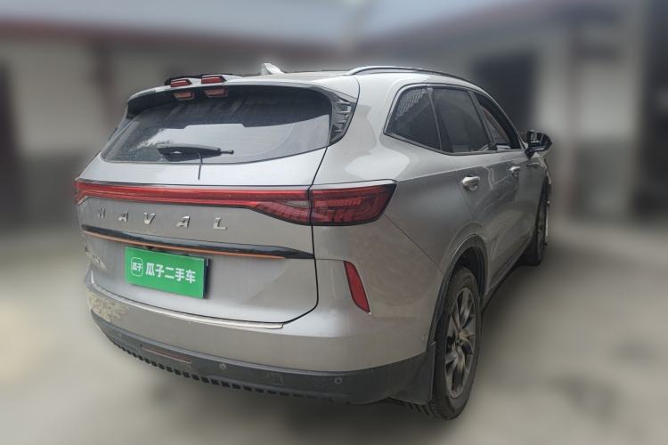 Used Haval H6 2021 3rd Generation 1.5T Automatic Two-Wheel Drive Supreme+ Rear Right 45 Deg