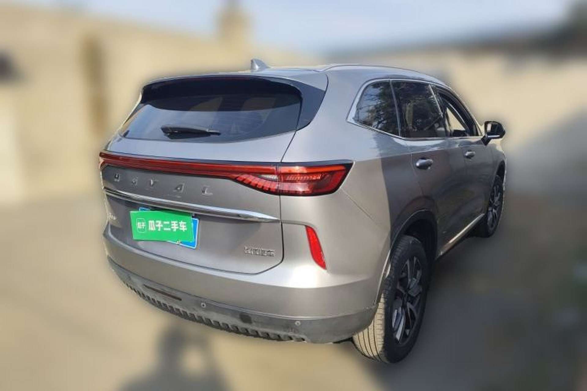Used Haval H6 2021 3rd Generation 1.5T Automatic Two-Wheel Drive Max Rear Right 45 Deg