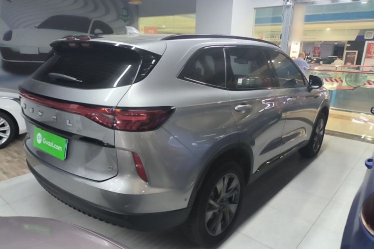 Used Haval H6 2021 3rd Generation 1.5T Automatic Two-Wheel Drive Supreme+ Rear Right 45 Deg