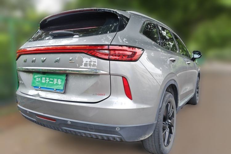 Used Haval H6 2021 3rd Generation 2.0T Automatic Two-Wheel Drive Max Rear Right 45 Deg