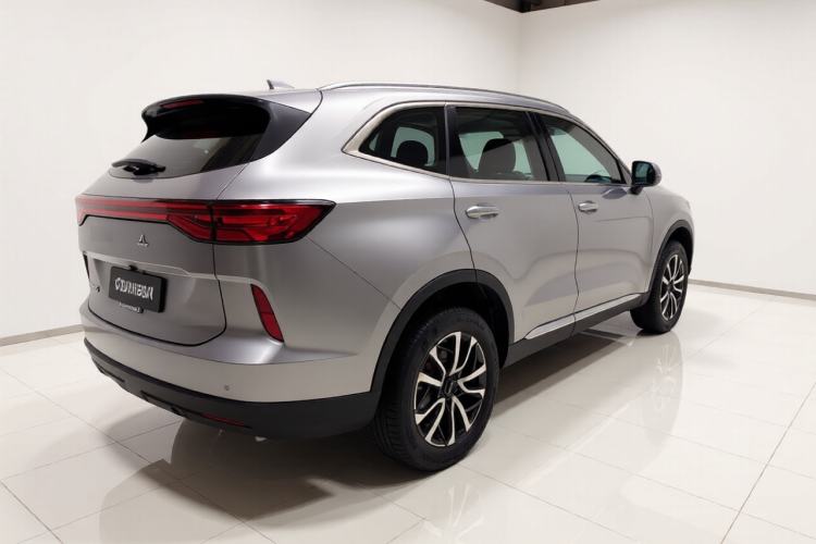Used Haval H6 2021 3rd Generation 1.5T Automatic Two-Wheel Drive Max Rear Right 45 Deg