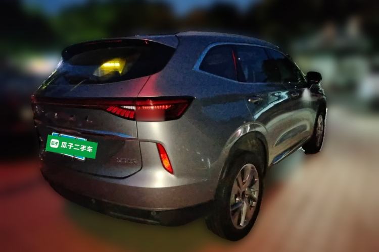 Used Haval H6 2021 3rd Generation 1.5T Automatic Two-Wheel-Drive Supreme Rear Right 45 Deg