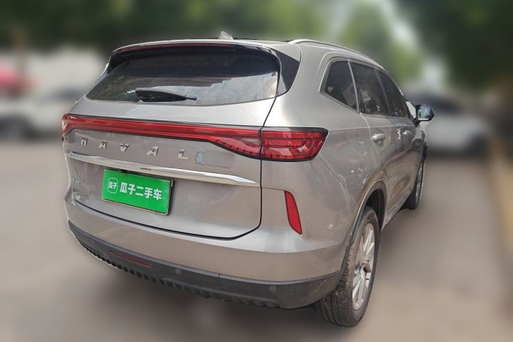 Used Haval H6 2021 3rd Generation 1.5T Automatic Two-Wheel-Drive Supreme Rear Right 45 Deg
