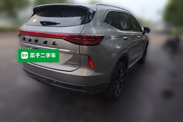 Used Haval H6 2021 3rd Generation 2.0T Automatic All-Wheel Drive Supreme Rear Right 45 Deg