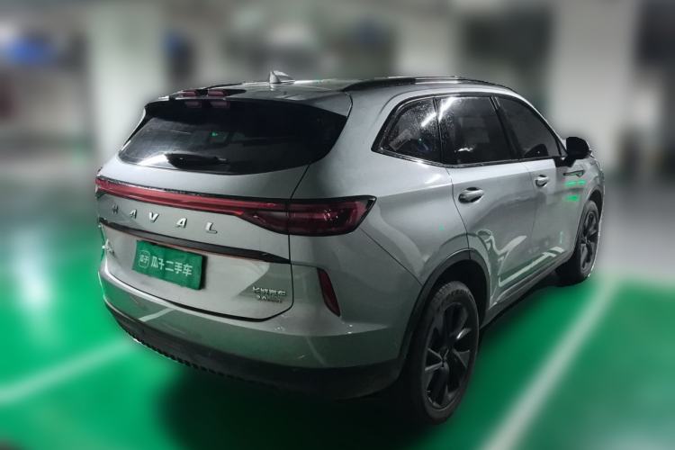 Used Haval H6 2021 3rd Generation 2.0T Automatic All-Wheel Drive Max Rear Right 45 Deg