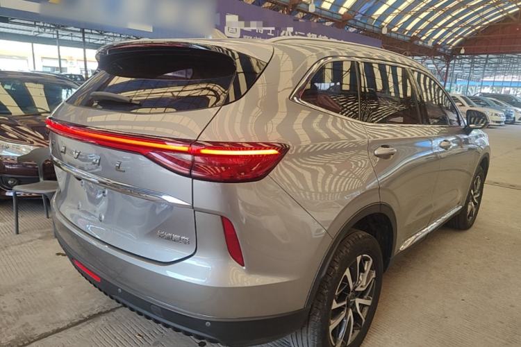 Used Haval H6 2021 3rd Generation 1.5T Automatic Two-Wheel Drive Max Rear Right 45 Deg