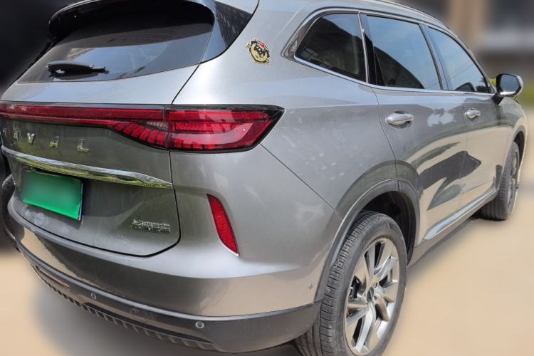 Used Haval H6 2021 3rd Generation 1.5T Automatic Two-Wheel-Drive Supreme Rear Right 45 Deg
