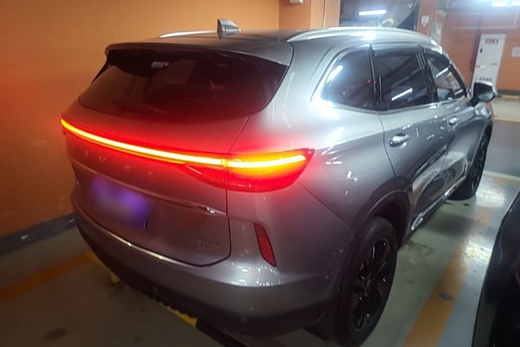 Used Haval H6 2021 3rd Generation 2.0T Automatic Two-Wheel Drive Max Rear Right 45 Deg