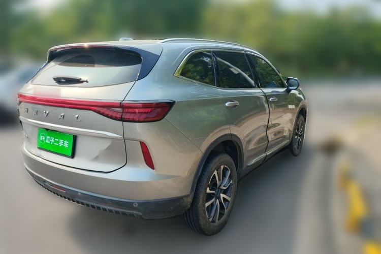 Used Haval H6 2021 3rd Generation 1.5T Automatic Two-Wheel Drive Max Rear Right 45 Deg