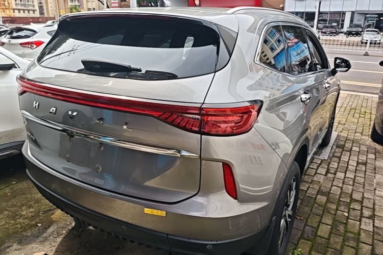 Used Haval H6 2021 3rd Generation 1.5T Automatic Two-Wheel Drive Max Rear Right 45 Deg