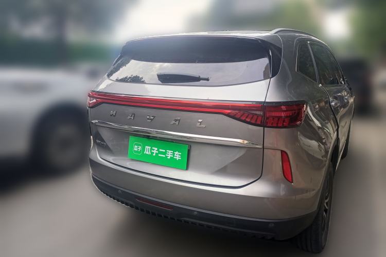 Used Haval H6 2021 3rd Generation 1.5T Automatic Two-Wheel Drive Max Rear Right 45 Deg