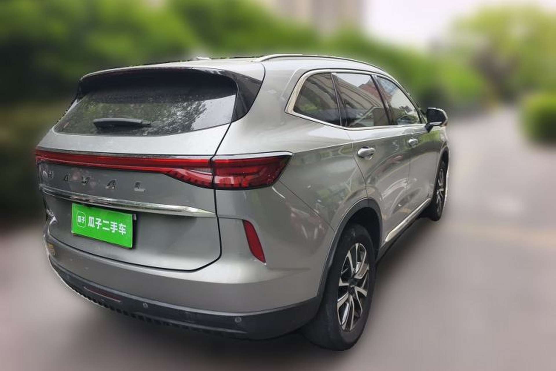 Used Haval H6 2021 3rd Generation 1.5T Automatic Two-Wheel Drive Max Rear Right 45 Deg