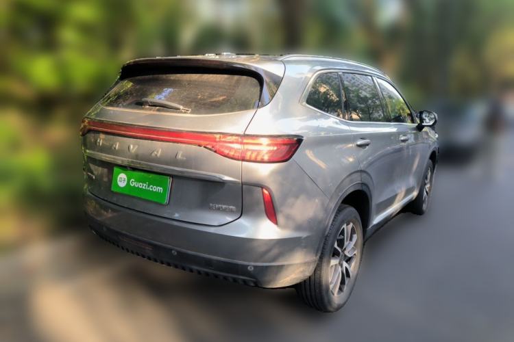 Used Haval H6 2021 3rd Generation 1.5T Automatic Two-Wheel Drive Max Rear Right 45 Deg