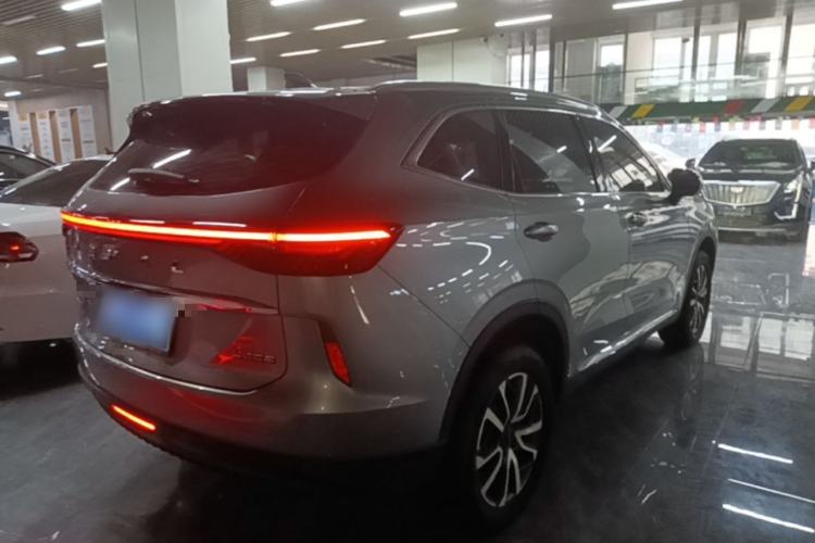 Used Haval H6 2021 3rd Generation 1.5T Automatic Two-Wheel Drive Max Rear Right 45 Deg