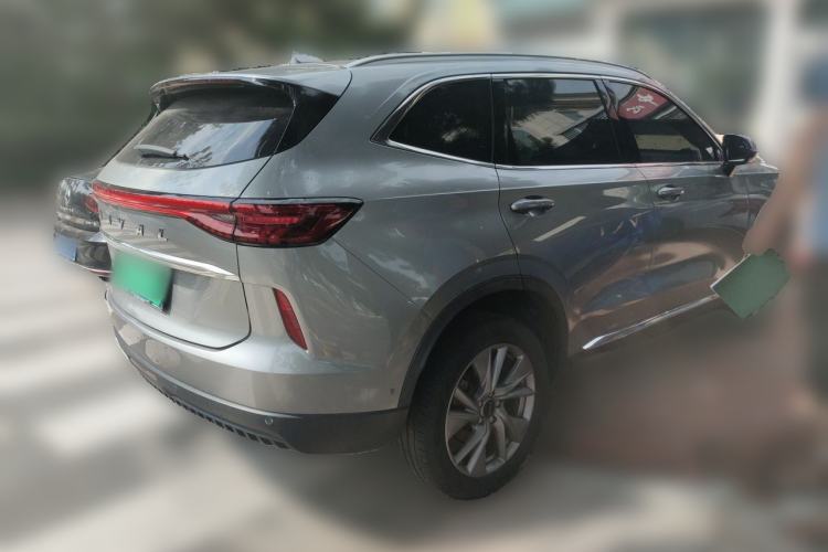Used Haval H6 2021 3rd Generation 1.5T Automatic Two-Wheel Drive Supreme+ Rear Right 45 Deg