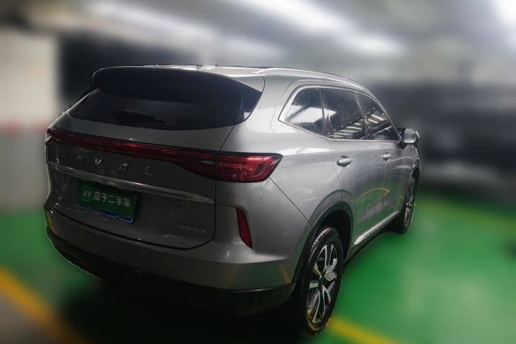 Used Haval H6 2021 3rd Generation 1.5T Automatic Two-Wheel Drive Pro Rear Right 45 Deg