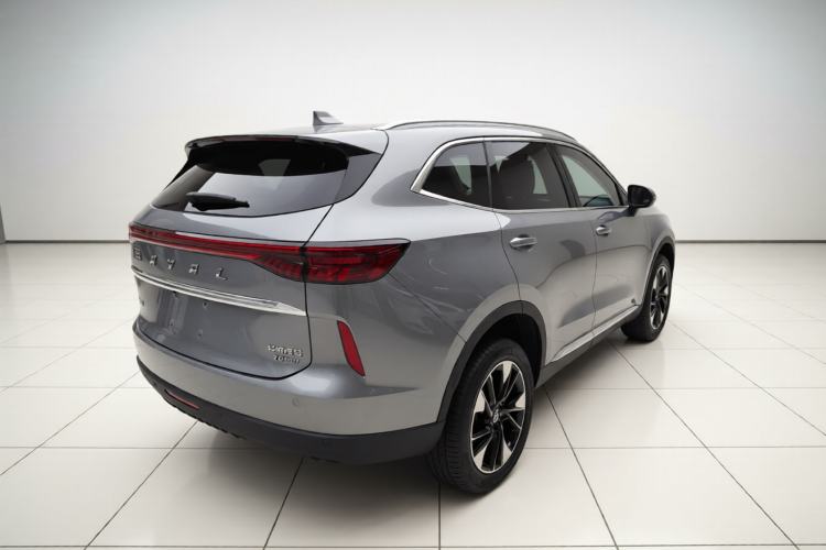 Used Haval H6 2021 3rd Generation 2.0T Automatic Two-Wheel Drive Max Rear Right 45 Deg