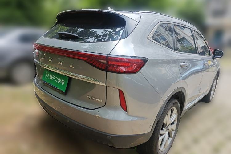Used Haval H6 2021 3rd Generation 1.5T Automatic Two-Wheel-Drive Supreme Rear Right 45 Deg