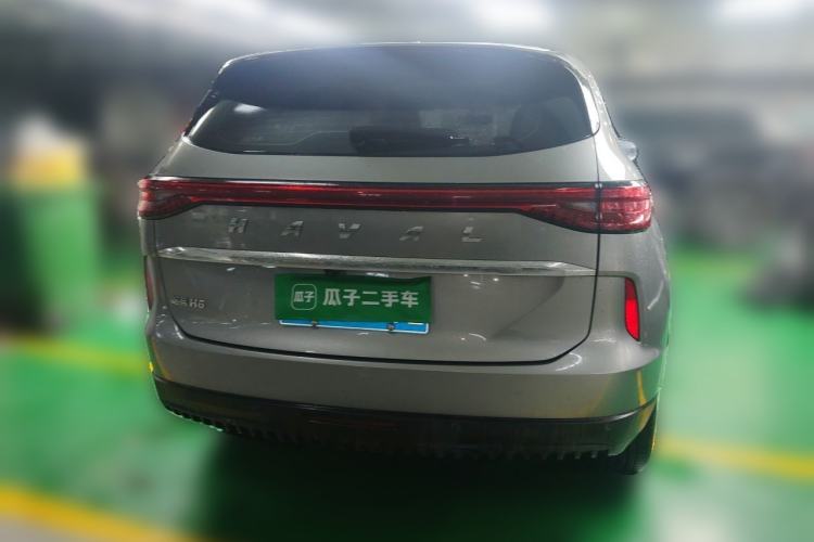 Used Haval H6 2021 3rd Generation 1.5T Automatic Two-Wheel Drive Pro Rear