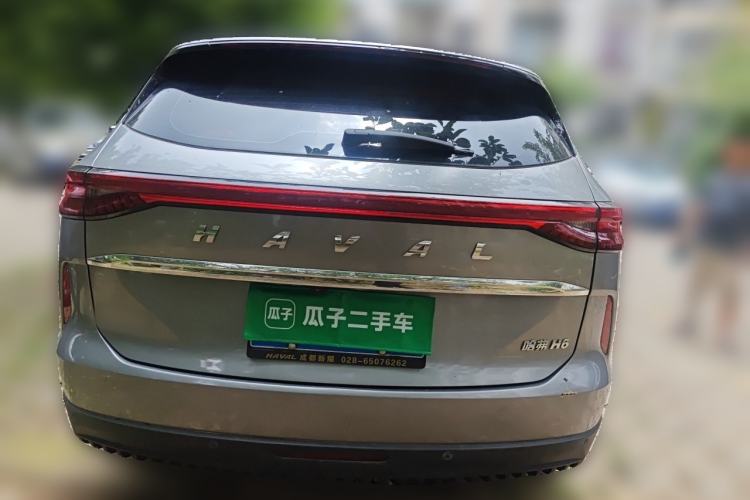 Used Haval H6 2021 3rd Generation 1.5T Automatic Two-Wheel-Drive Supreme Rear