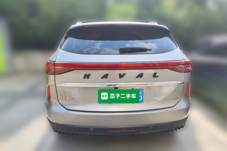 Used Haval H6 2021 3rd Generation 2.0T Automatic Two-Wheel Drive Max Rear