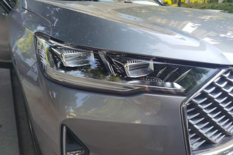 Used Haval H6 2021 3rd Generation 1.5T Automatic Two-Wheel-Drive Supreme Right Front Headlight