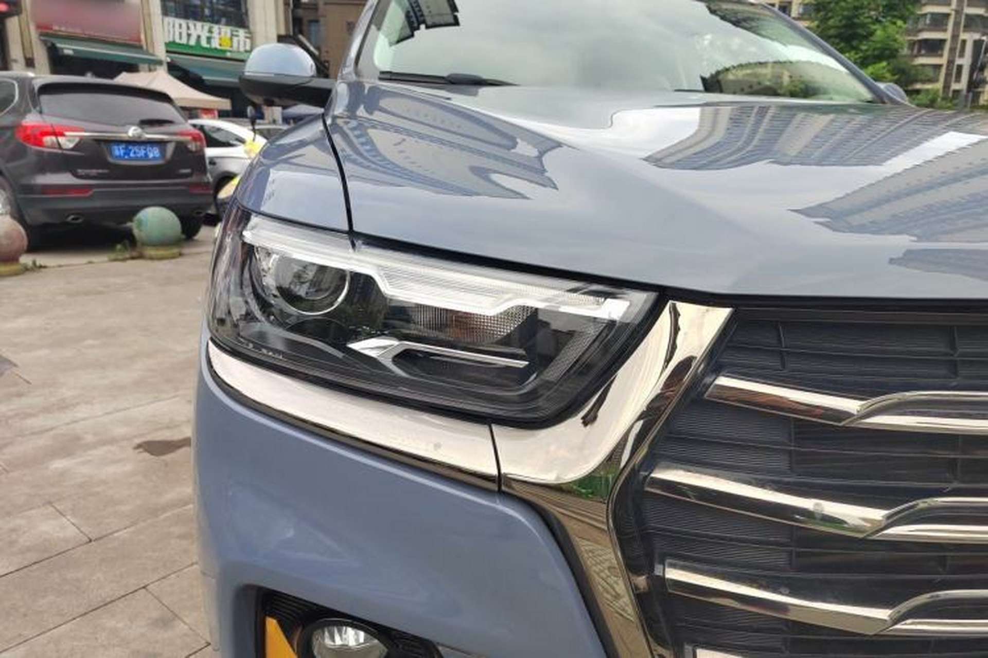 Used Haval H6 2021 National Trend Edition 1.5T Automatic Urban Version Right Front Headlight