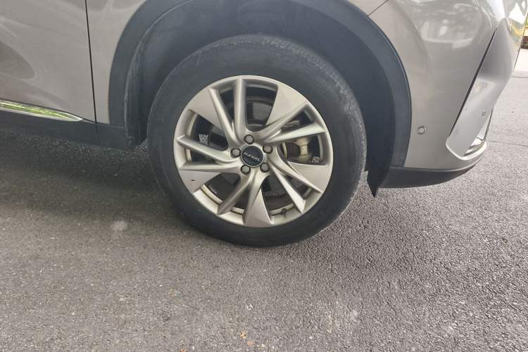 Used Haval H6 2021 3rd Generation 2.0T Automatic All-Wheel Drive Supreme Right Front Wheel Hub