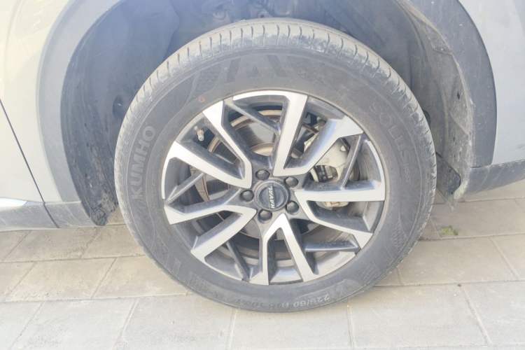 Used Haval H6 2021 3rd Generation 1.5T Automatic Two-Wheel Drive Max Right Front Wheel Hub