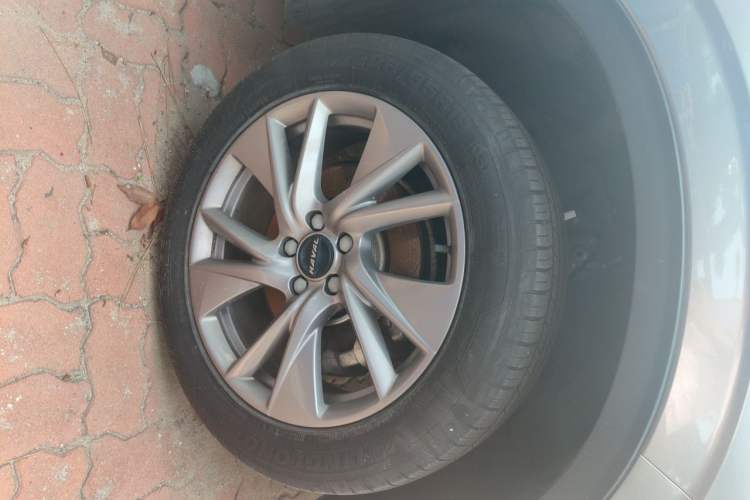 Used Haval H6 2021 3rd Generation 1.5T Automatic Two-Wheel Drive Supreme+ Right Front Wheel Hub