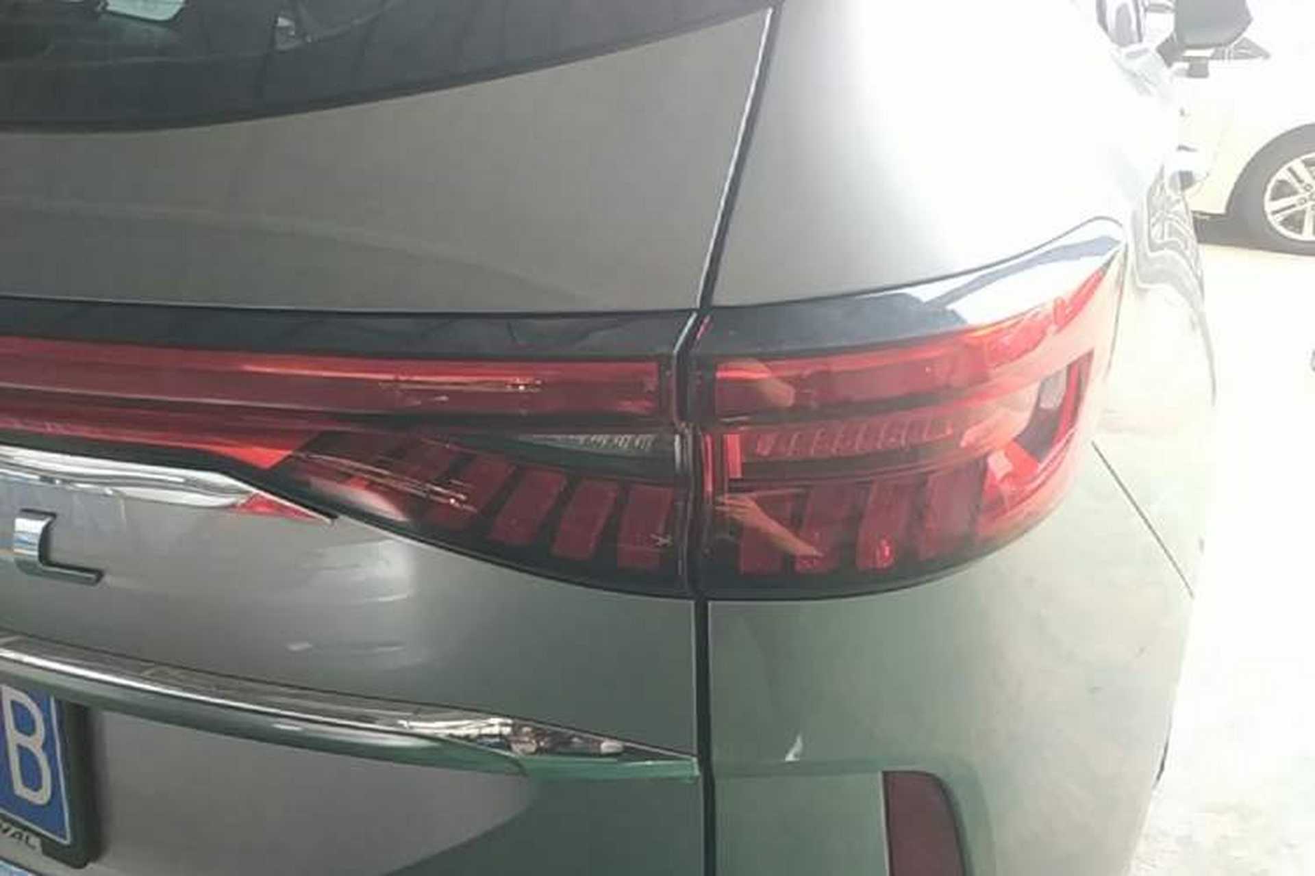 Used Haval H6 2021 3rd Generation 2.0T Automatic Two-Wheel Drive Max Right Rear Taillight