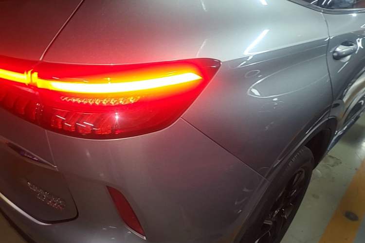 Used Haval H6 2021 3rd Generation 2.0T Automatic Two-Wheel Drive Max Right Rear Taillight