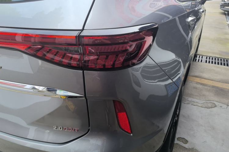 Used Haval H6 2021 3rd Generation 2.0T Automatic Two-Wheel Drive Max Right Rear Taillight