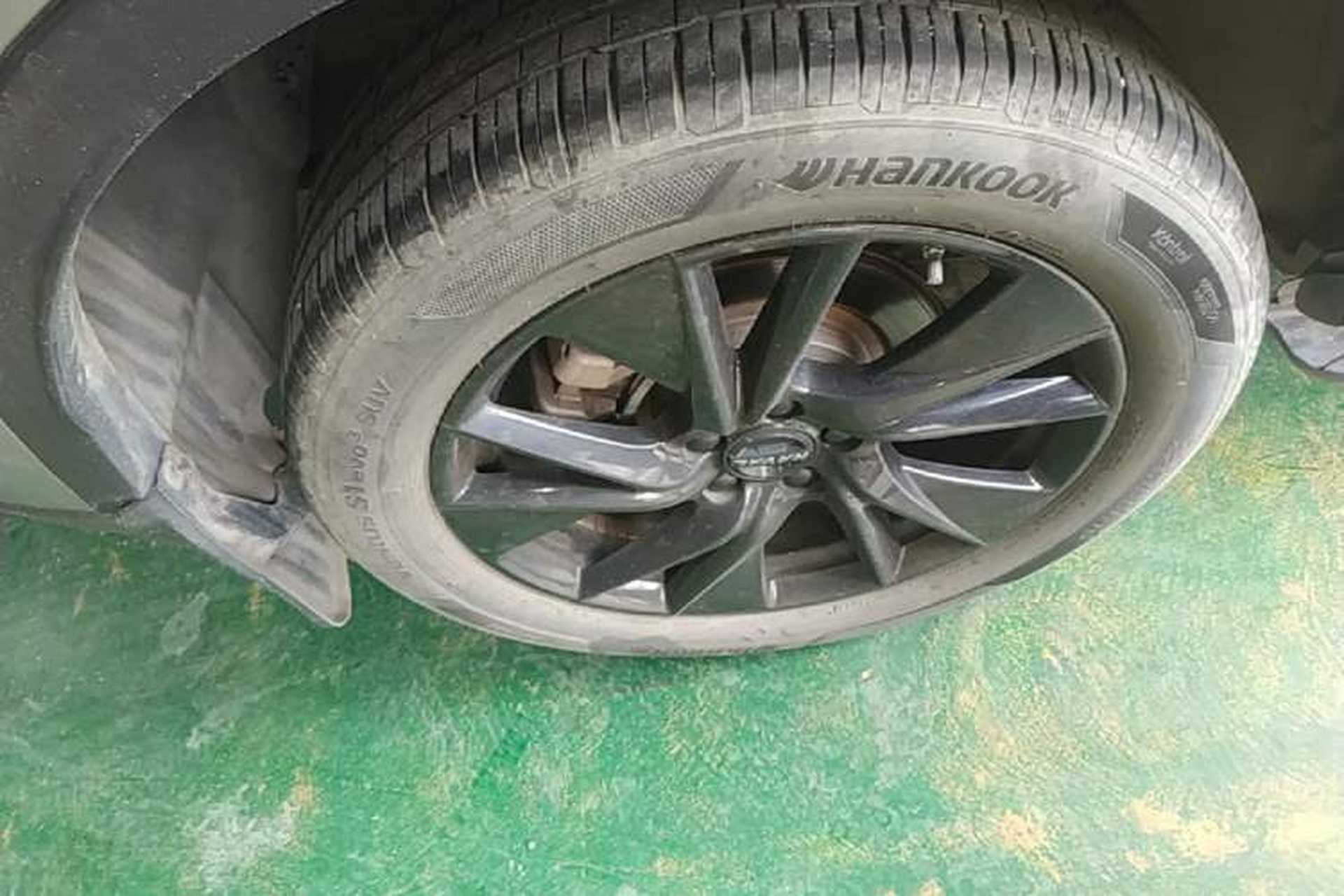 Used Haval H6 2021 3rd Generation 2.0T Automatic Two-Wheel Drive Max Right Rear Wheel Hub
