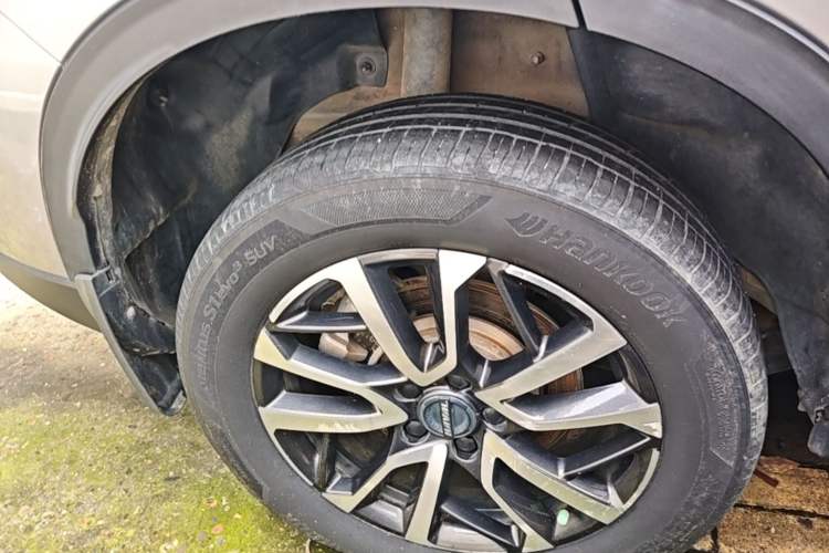 Used Haval H6 2021 3rd Generation 1.5T Automatic Two-Wheel Drive Max Right Rear Wheel Hub