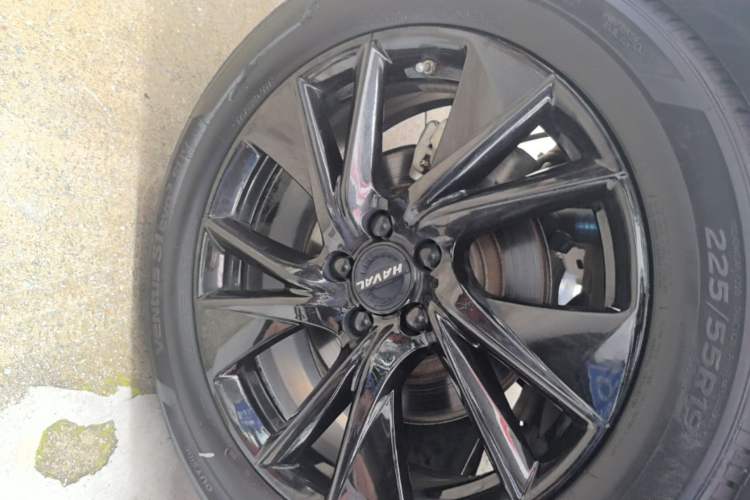 Used Haval H6 2021 3rd Generation 2.0T Automatic Two-Wheel Drive Max Right Rear Wheel Hub