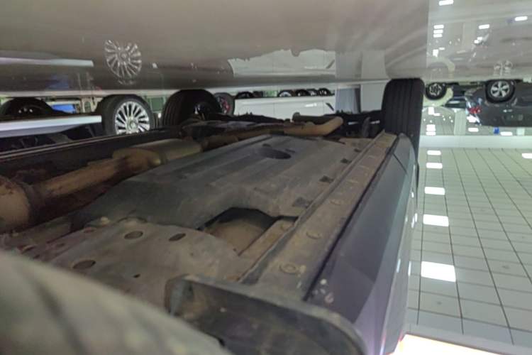 Used Haval H6 2021 3rd Generation 1.5T Automatic Two-Wheel Drive Max Right Side Sill