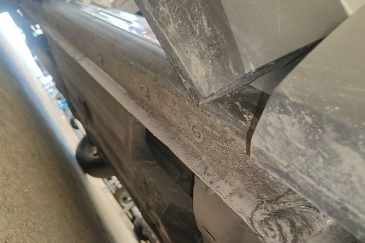 Used Haval H6 2021 3rd Generation 1.5T Automatic Two-Wheel Drive Max Right Side Sill