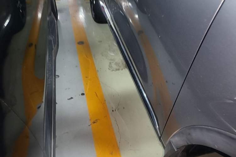 Used Haval H6 2021 3rd Generation 2.0T Automatic Two-Wheel Drive Max Right Side Sill