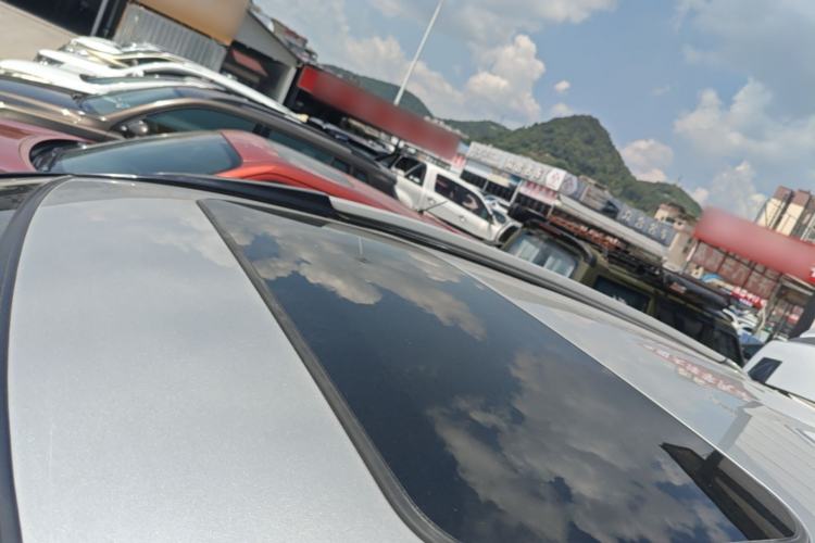 Used Haval H6 2021 Sport Edition 1.5T Automatic Elite Smart Connectivity Model with Hexagonal Grille Roof